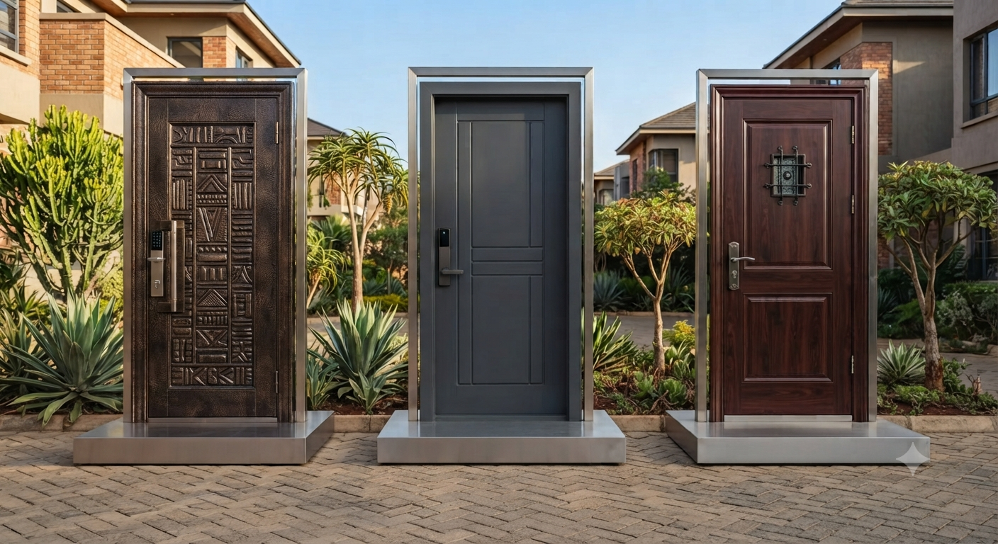 Steel Doors for Gated Communities in Nairobi